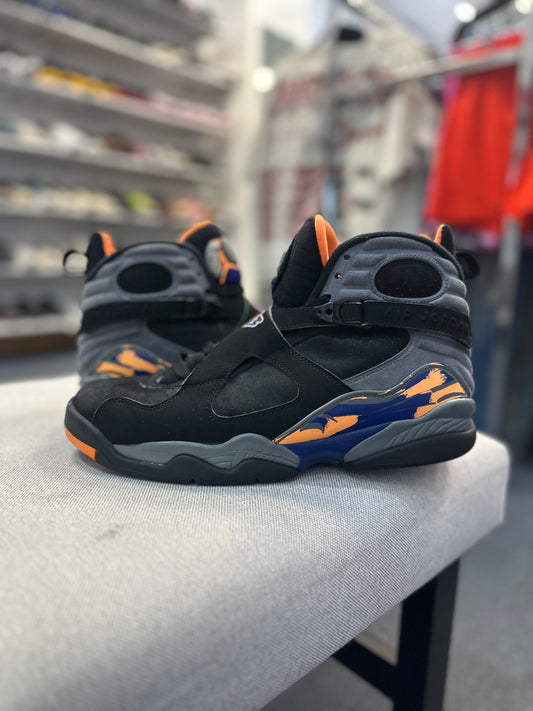 *USED* Jordan 8 Retro Phoenix Sun