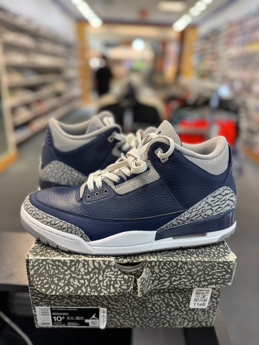 *USED* Jordan 3 Retro Georgetown (2021)