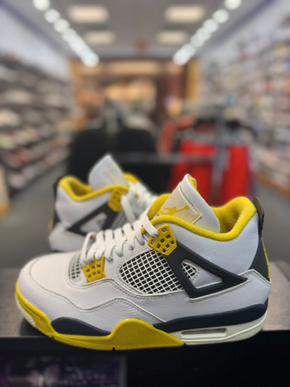 *USED* Jordan 4 Retro Vivid Sulfur (Women's)