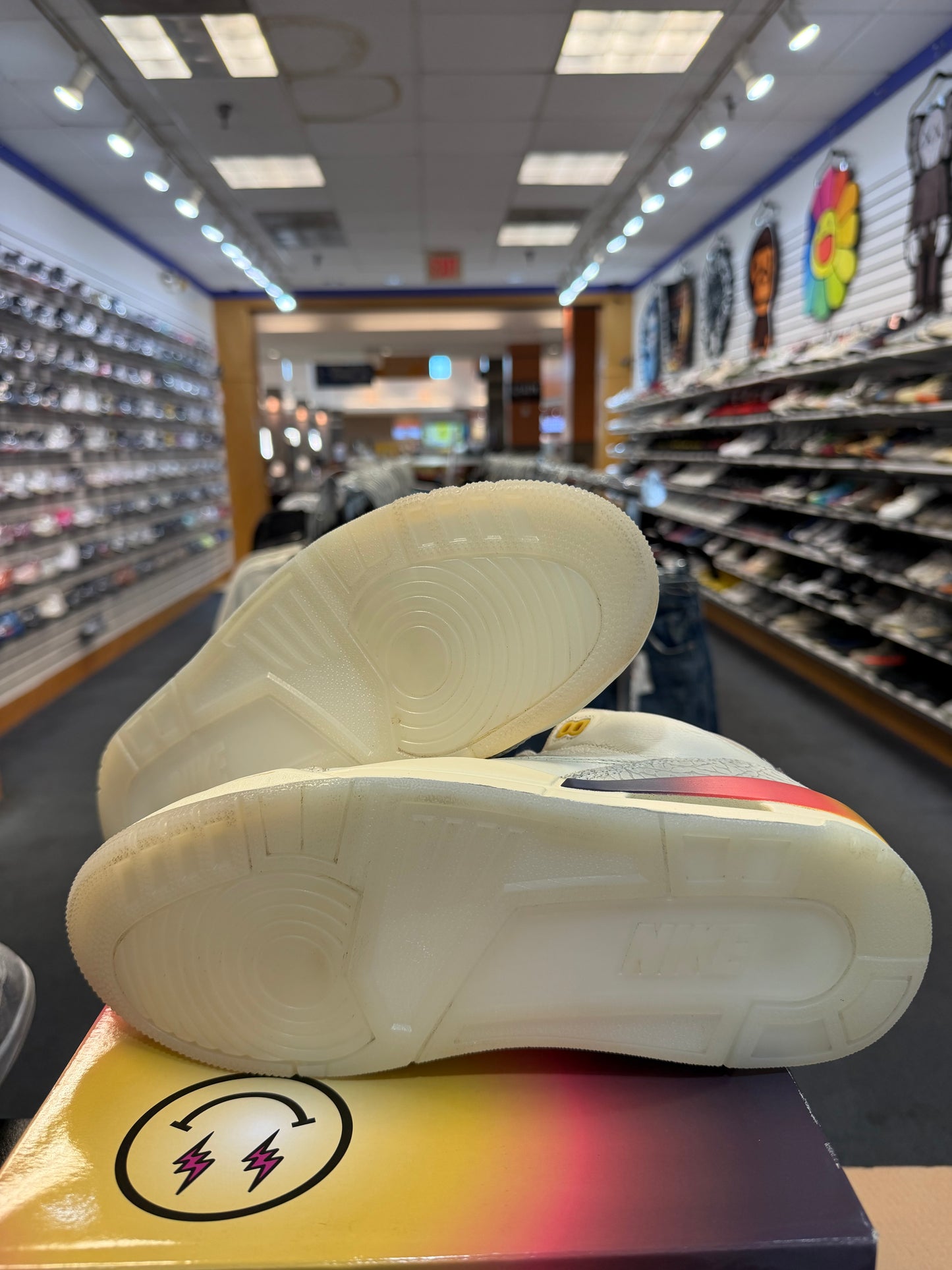 *USED* Jordan 3 Retro SP J Balvin Medellín Sunset