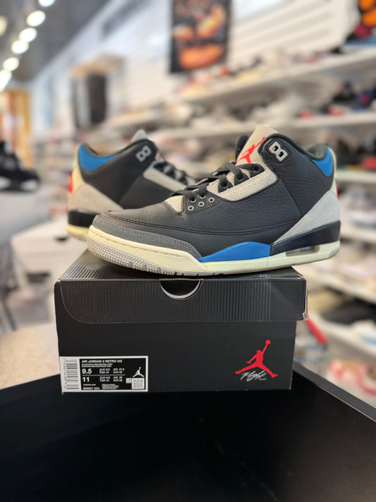 *USED* Jordan 3 Retro OG Rare Air