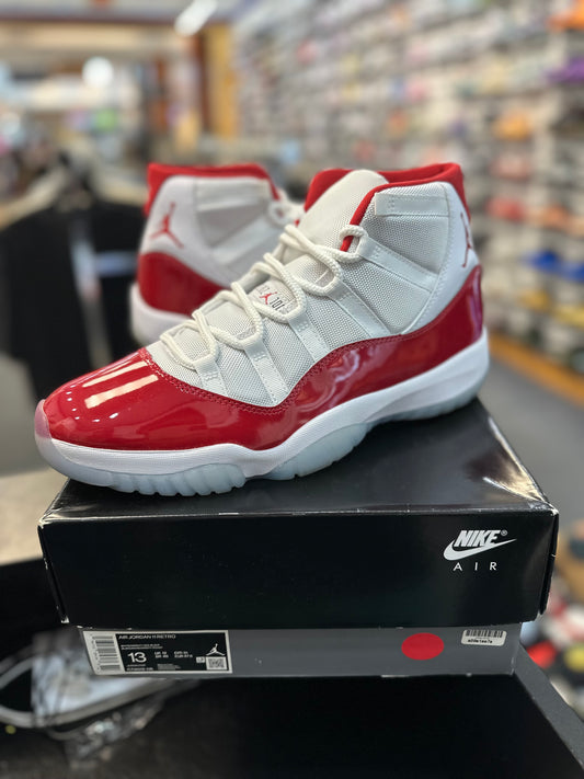 *USED* Jordan 11 Retro Cherry
