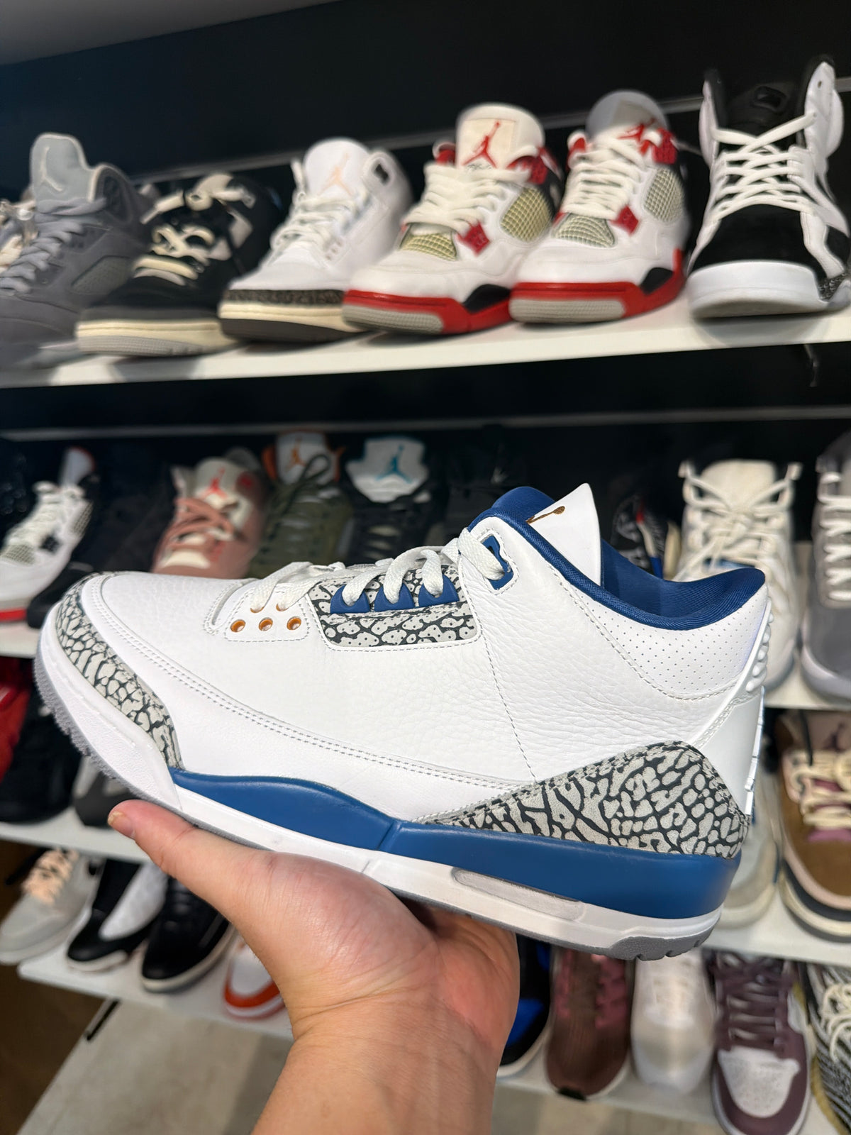 *USED* Jordan 3 Retro Wizard