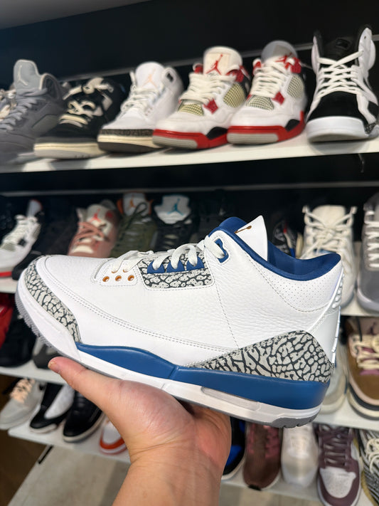 *USED* Jordan 3 Retro Wizard
