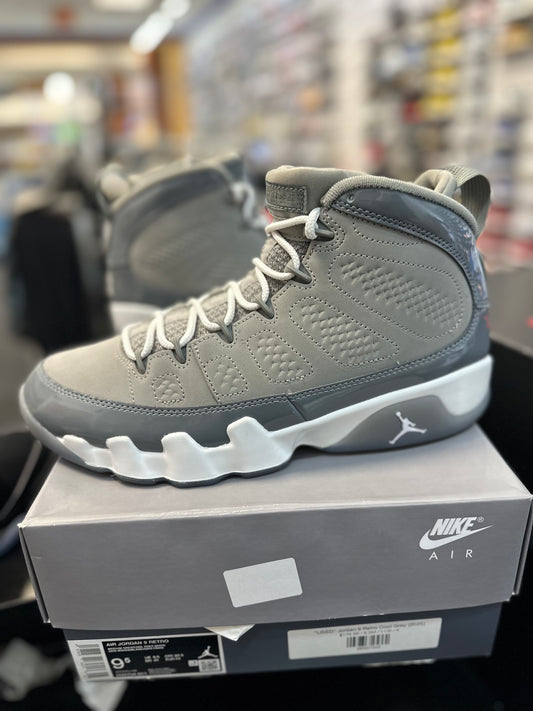 *USED* Jordan 9 Retro Cool Grey (2025)