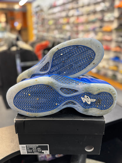 *USED* Nike Air Foamposite One International Blue