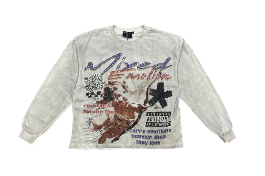 MIXED EMOTION Triplets Long sleeve