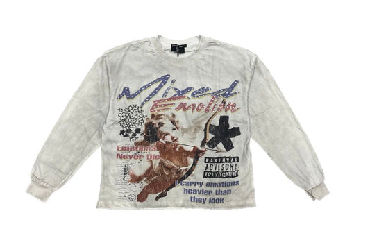 MIXED EMOTION Triplets Long sleeve