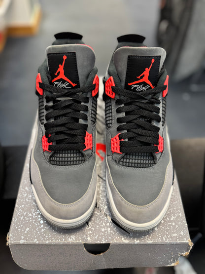 *USED* Jordan 4 Retro Infrared