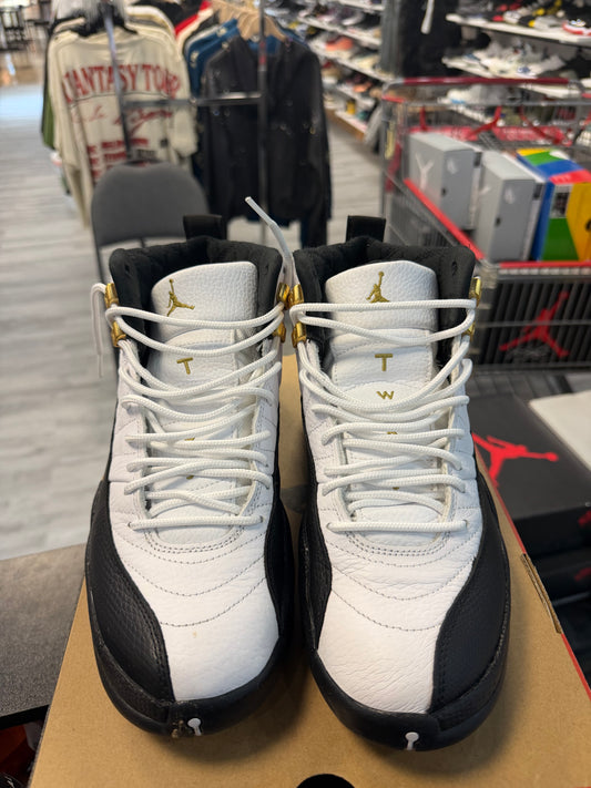 *USED*  Jordan 12 Retro Taxi (2025)