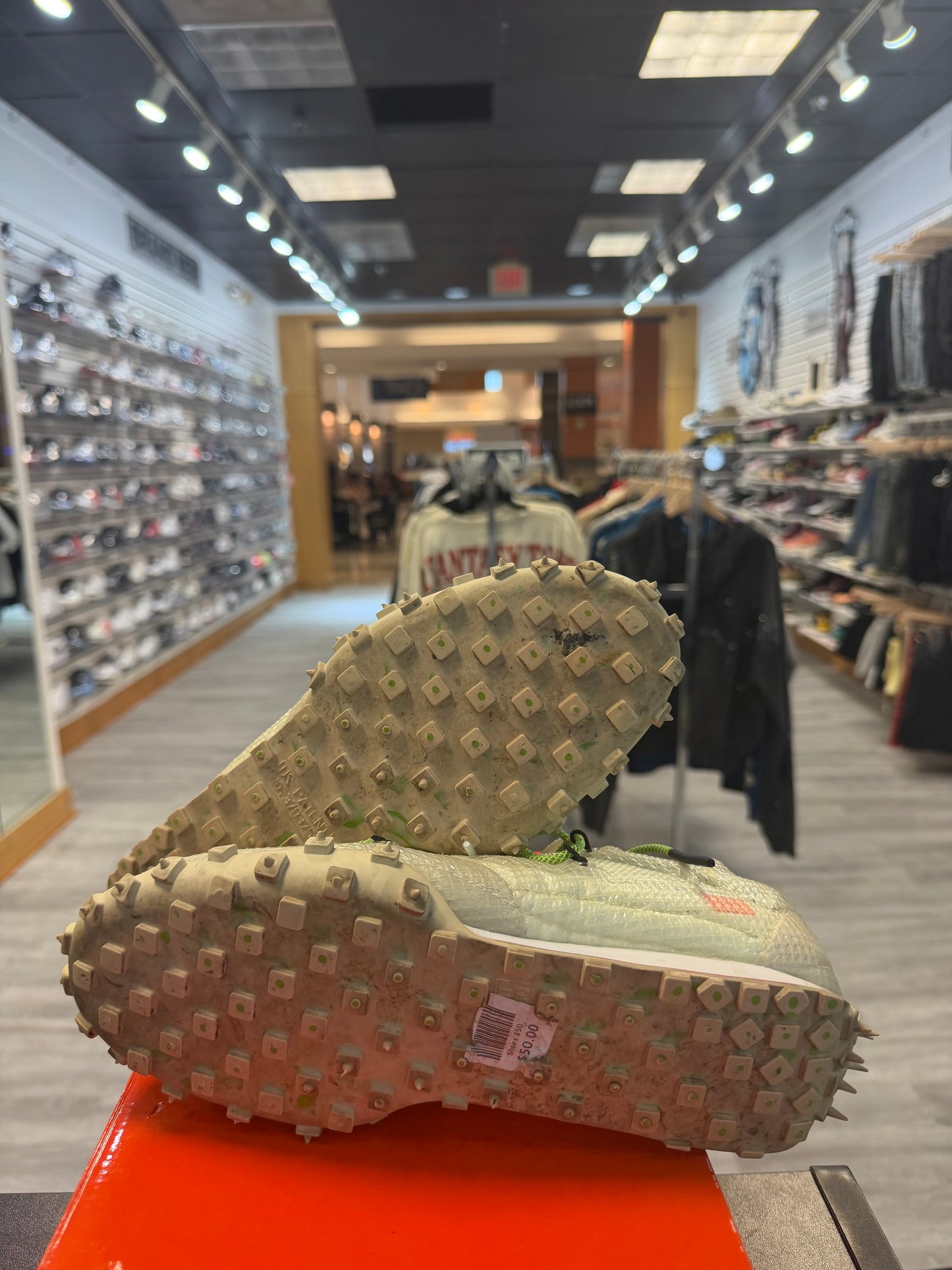 *USED* Nike Waffle Racer Off-White White (Women's)