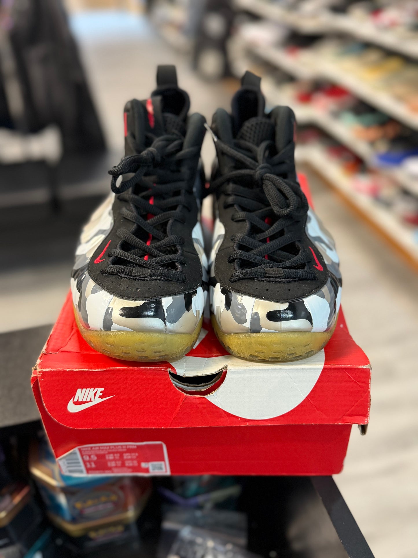 *USED* Nike Air Foamposite One Fighter Jet