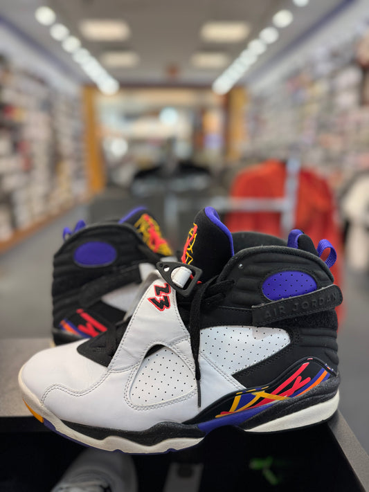 *USED* Jordan 8 Retro Three Peat