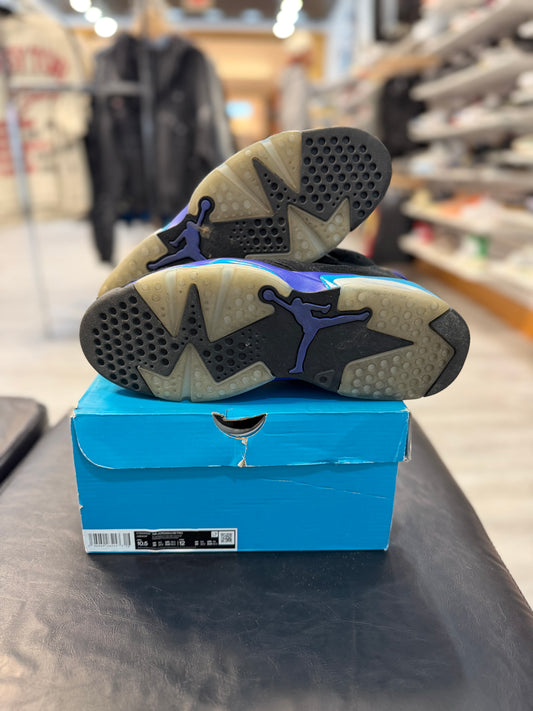 *USED* Jordan 6 Retro Aqua