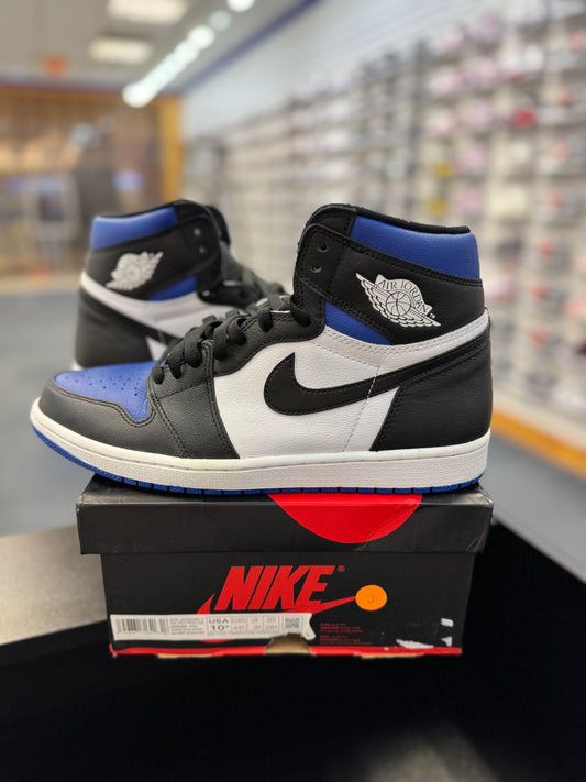 *USED* Jordan 1 Retro High Royal Toe