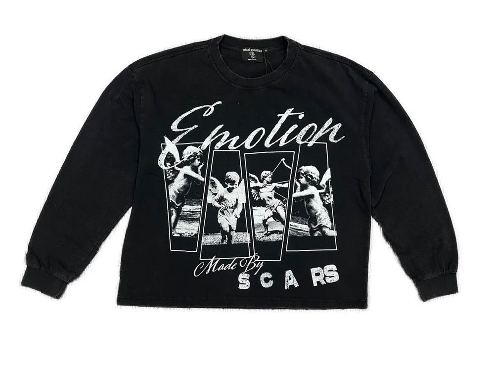 MIXED EMOTION Playground long sleeve
