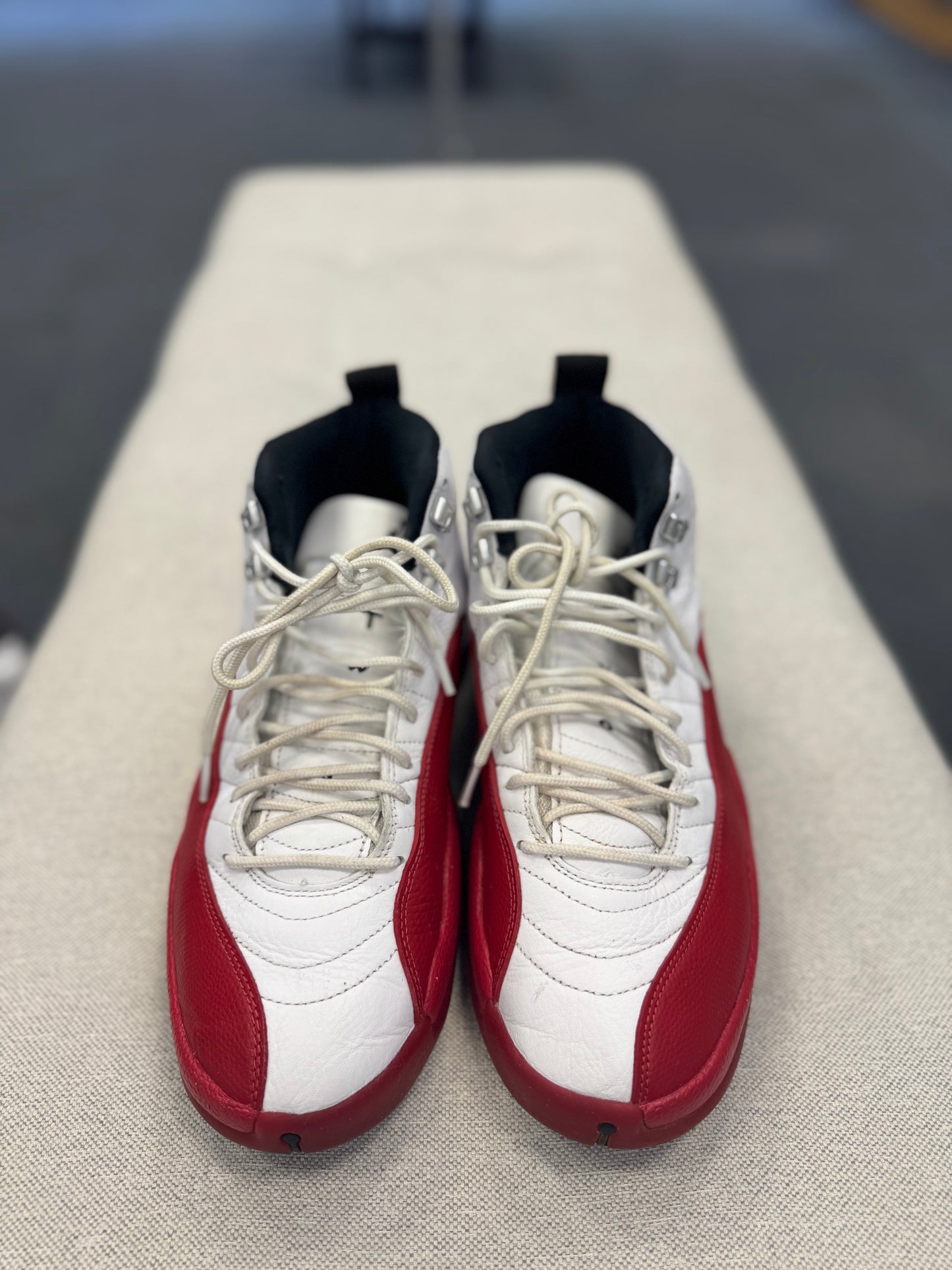*USED* Jordan 12 Retro Cherry (2023)
