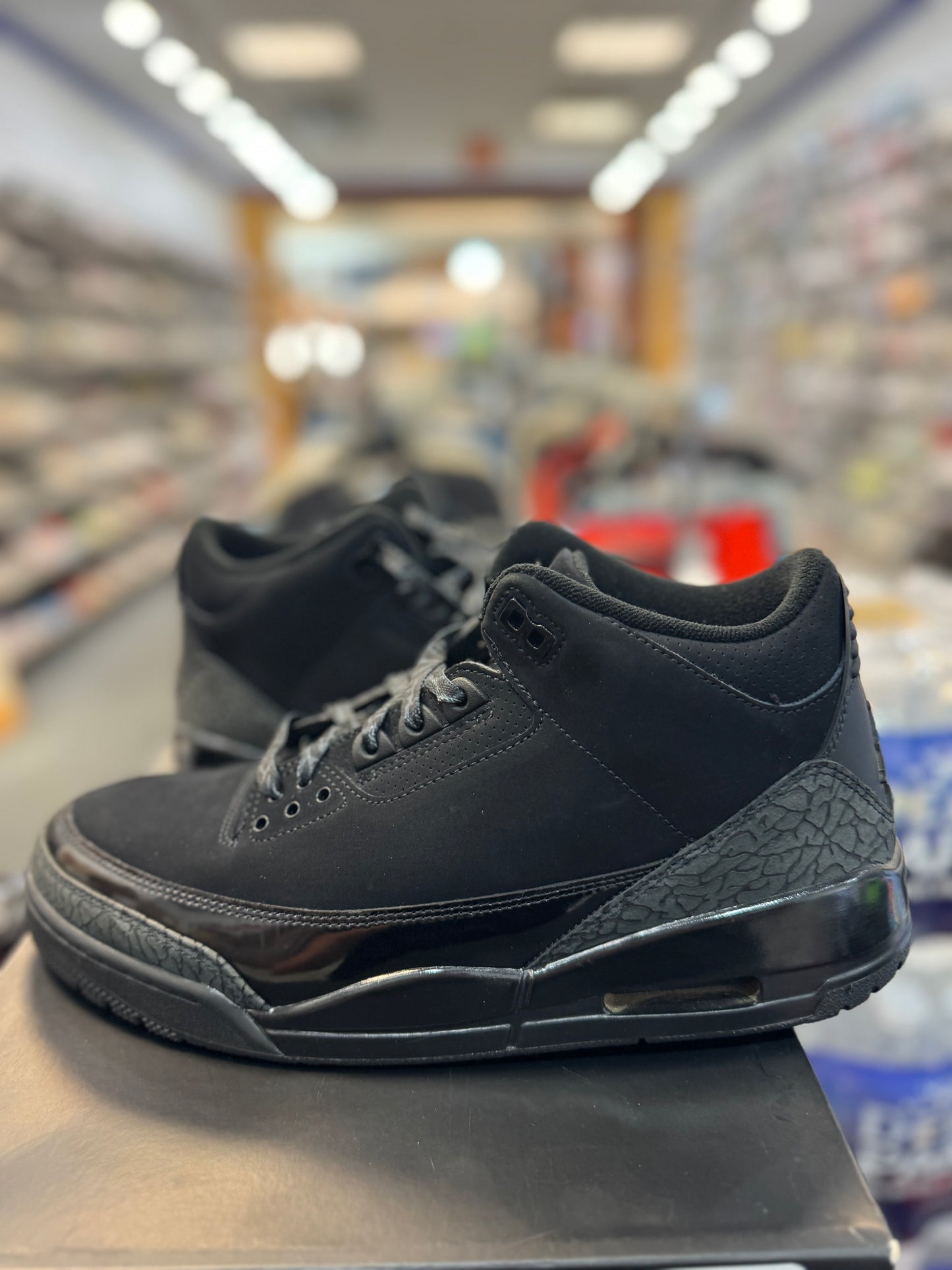 *USED* Jordan 3 Retro Black Cat (2025)