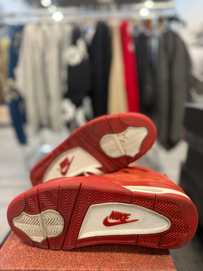 *USED*  Air Jordan 4 Retro OG SP Nigel Sylvester Brick by Brick