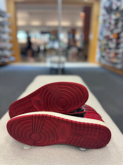 *USED* Jordan 1 Retro High OG Patent Bred