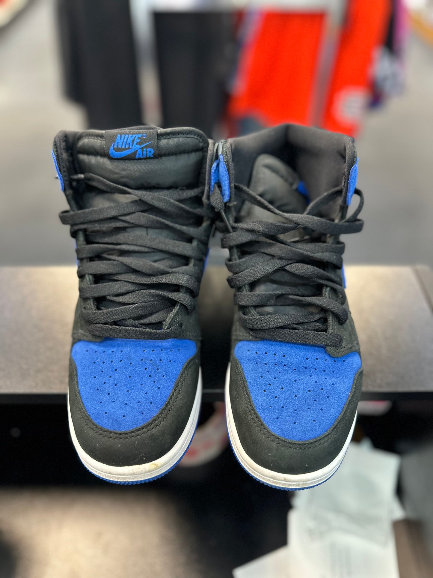*USED* Jordan 1 Retro High OG Royal Reimagined