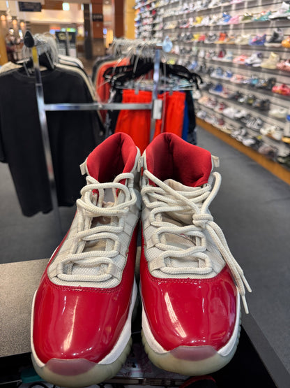 *USED*  Jordan 11 Retro Cherry (2022)