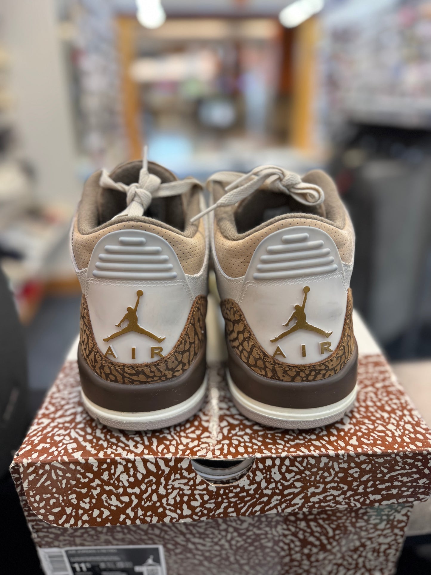*USED* Jordan 3 Retro Palomino