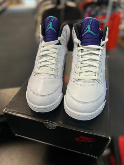*USED* Jordan 5 Retro Grape (2025)