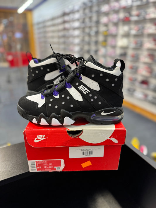 *USED* Nike Air Max 2 CB '94 Black White Purple (2020)