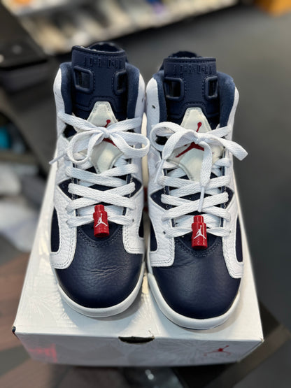 *USED* Jordan 6 Retro Olympic (2024) (GS)