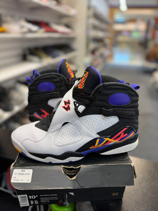 *USED* Jordan 8 Retro Three Peat