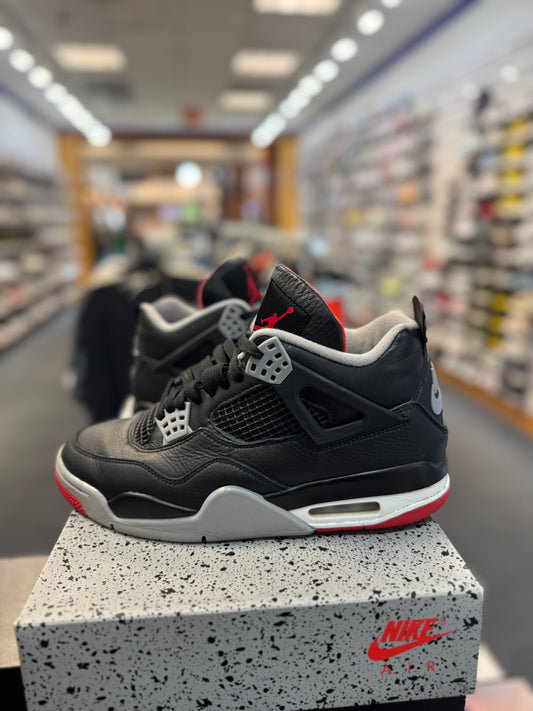 *USED* Jordan 4 Retro Bred Reimagined