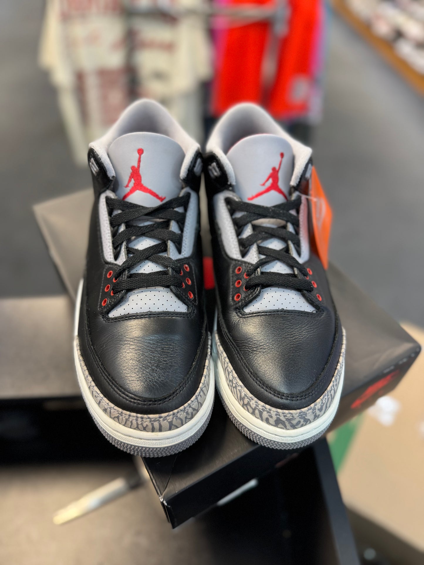 *USED* Jordan 3 Retro OG Black Cement (2024)