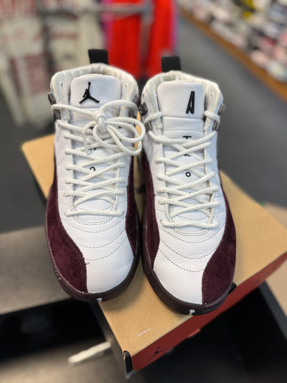 *USED* Jordan 12 Retro SP A Ma Maniere White