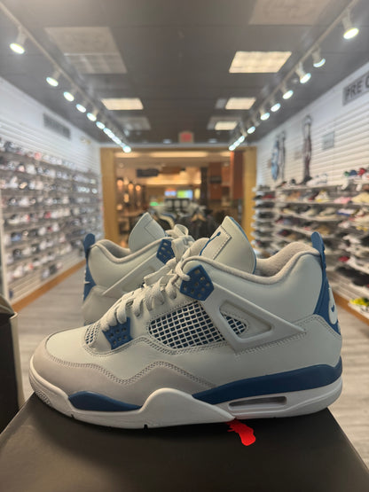 *USED* Jordan 4 Retro Military Blue (2024)