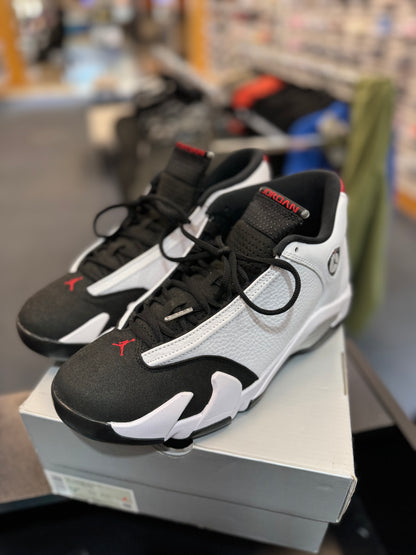 *USED* Jordan 14 Retro Black Toe (2024)
