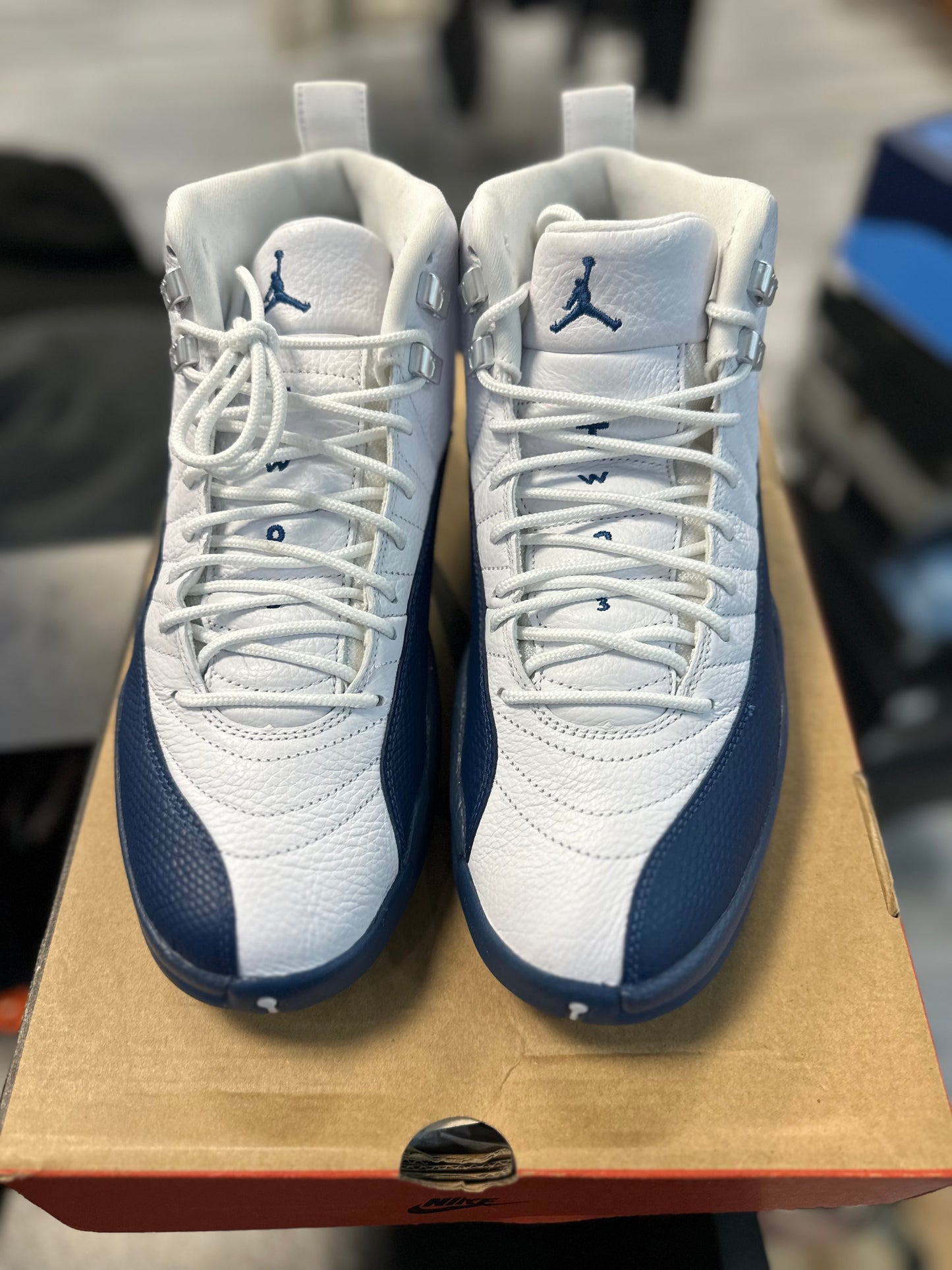 " USED "  Jordan 12 Retro French Blue (2025)