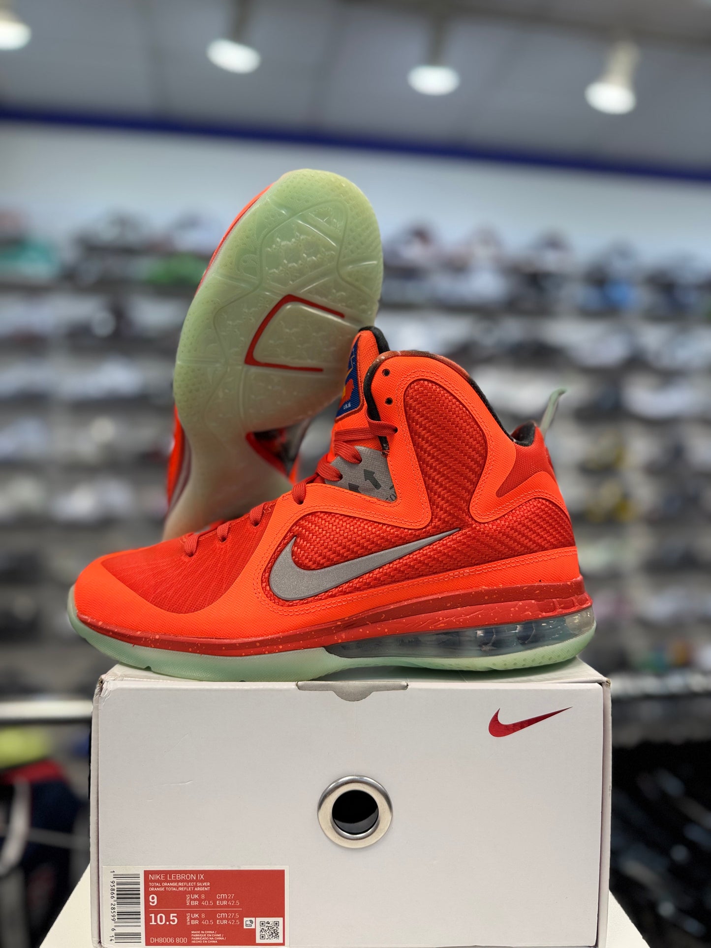 *USED* Nike Lebron 9 Big Bang (2022)