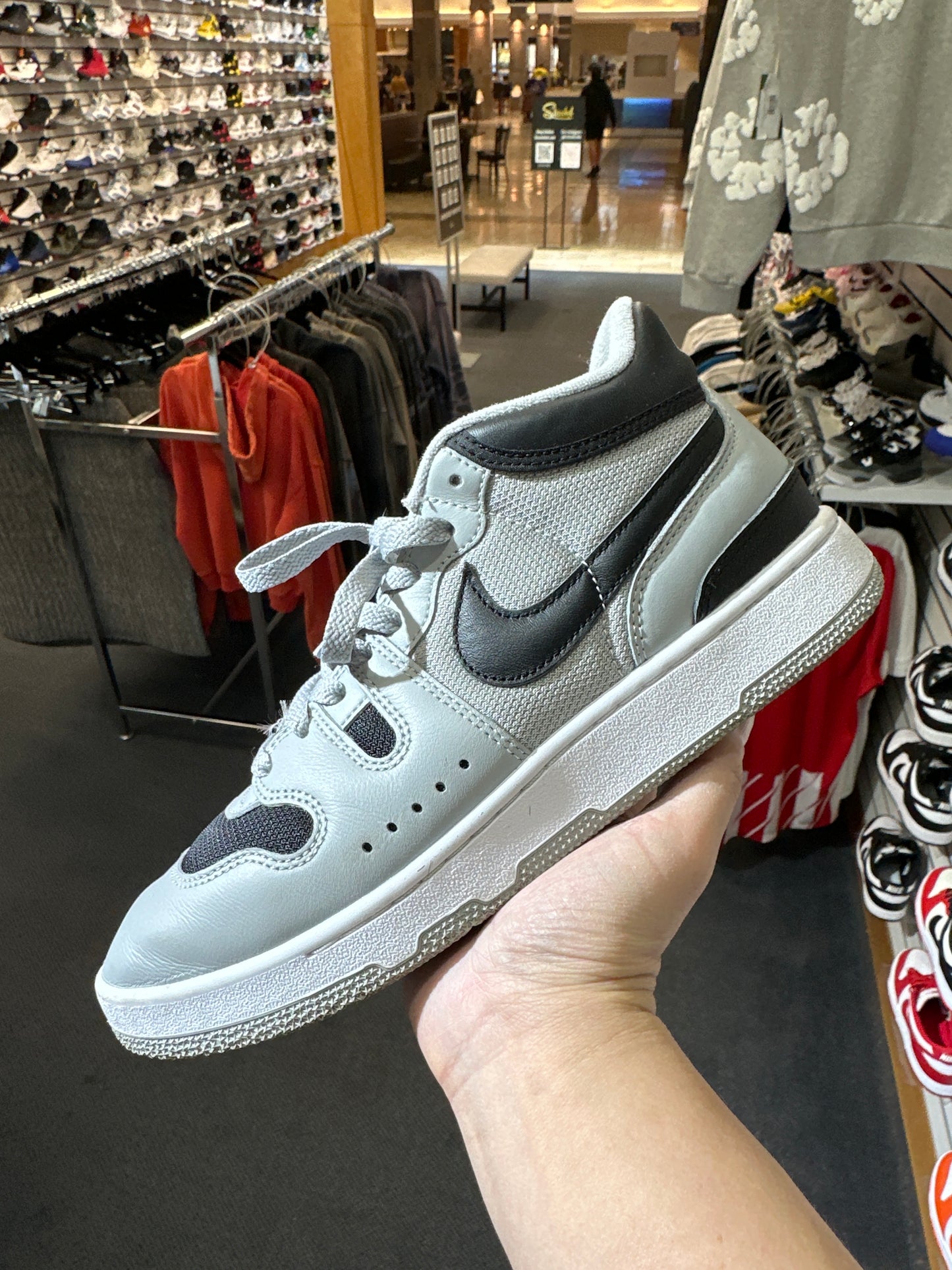 *USED* Nike Mac Attack QS SP Light Smoke Grey