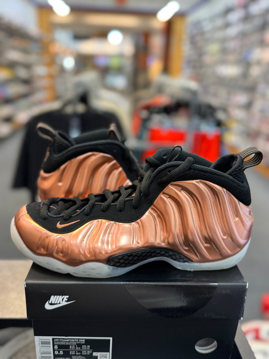 *USED* Nike Air Foamposite One Copper
