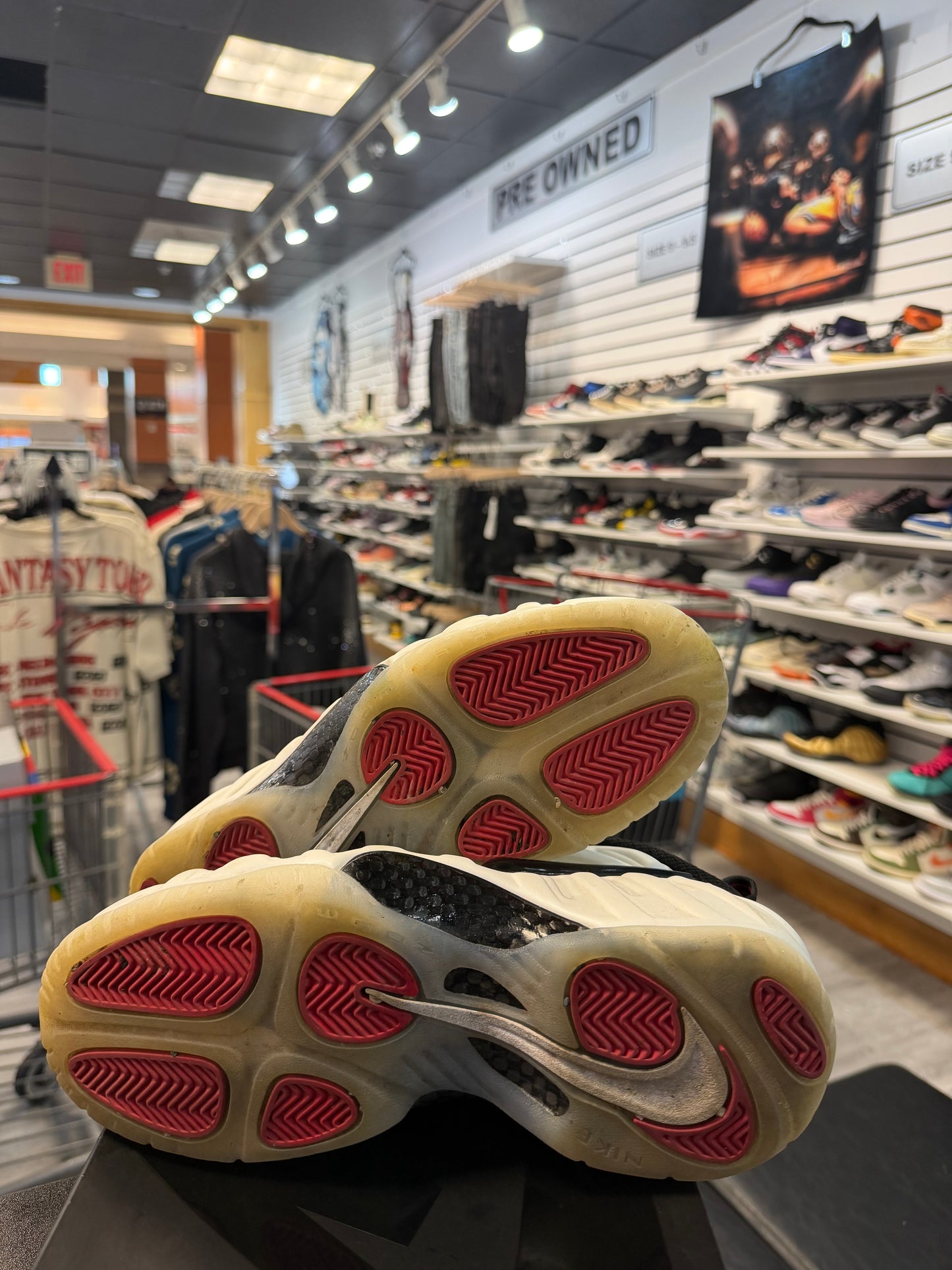 *USED* Nike Air Foamposite Pro Pearl (2025)