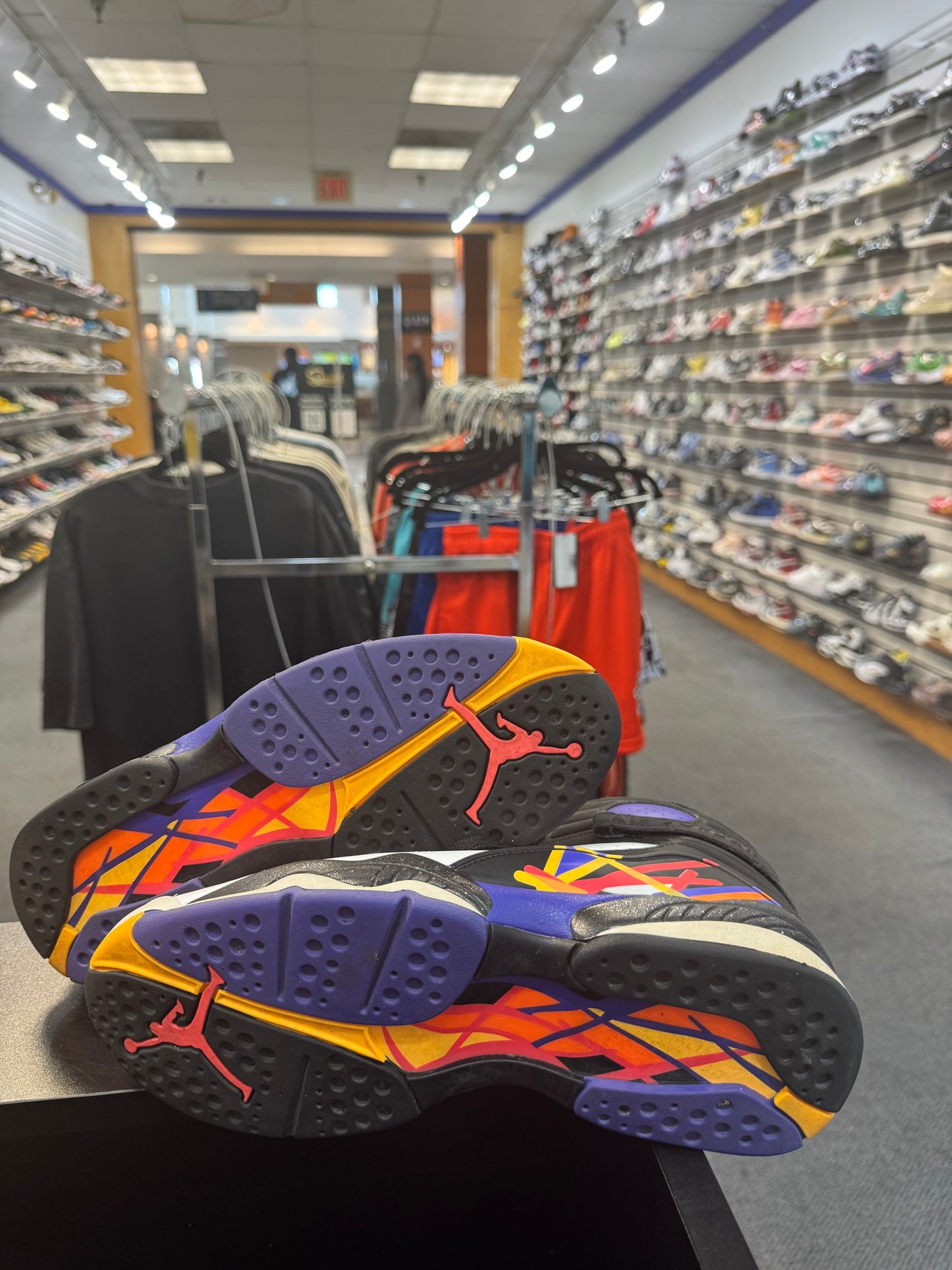 *USED* Jordan 8 Retro Phoenix Suns