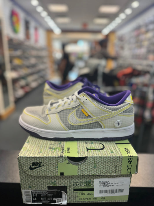 *USED* Nike Dunk Low Union Passport Pack Court Purple