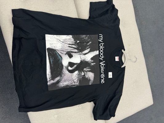 Supreme "My Bloody Valentine" Tee Black