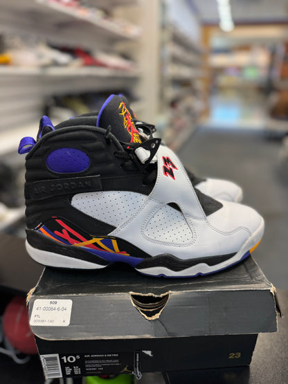*USED* Jordan 8 Retro Three Peat
