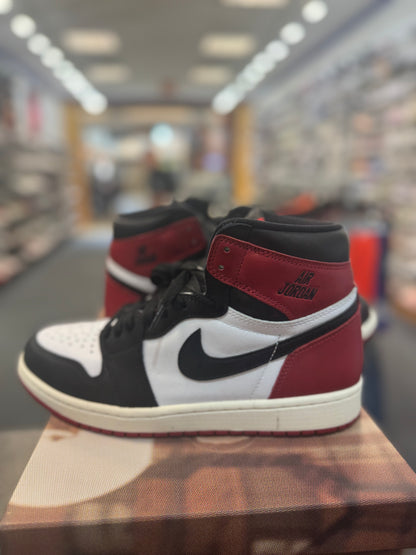 *USED* Jordan 1 Retro High OG Black Toe Reimagined