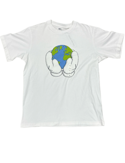 KAWS x Uniqlo Peace For All T-Shirt