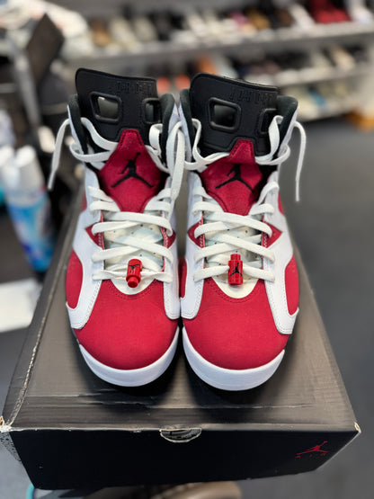 *USED* Jordan 6 Retro Carmine (2021)