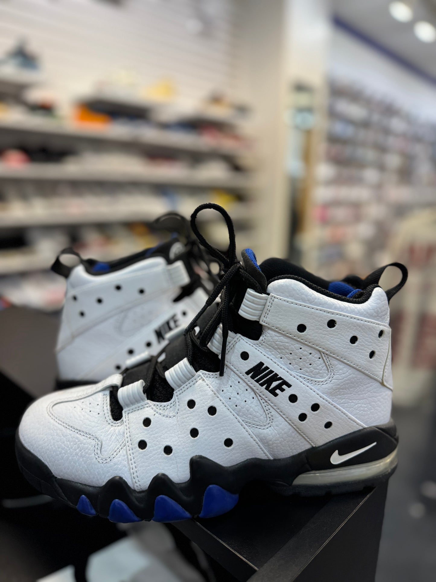 *USED* Nike Air Max 2 CB ‘94 White Old Royal