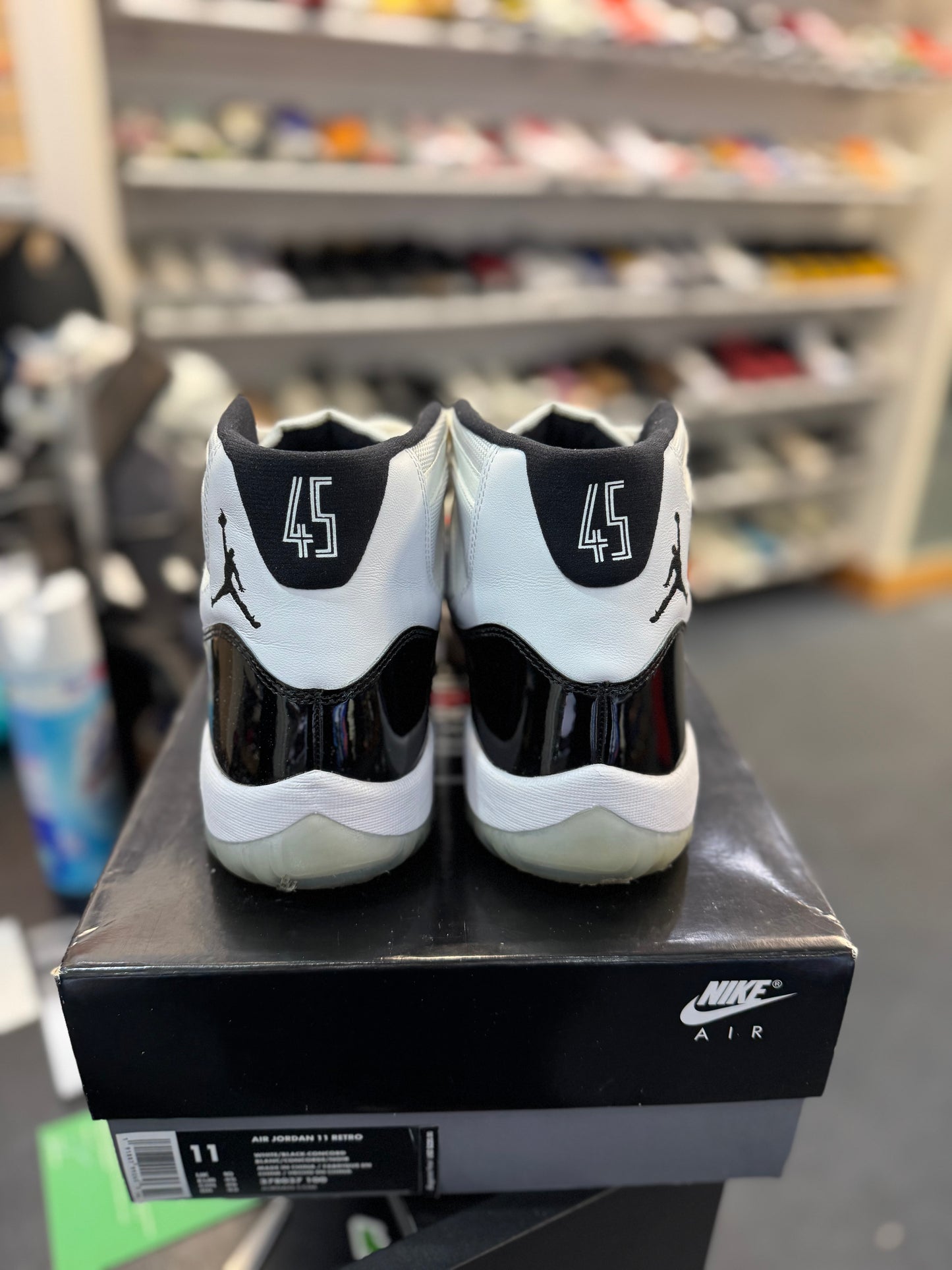 *USED* Jordan 11 Retro Concord (2018)
